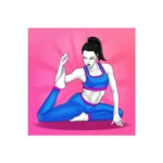 yoga: workout, weight loss app android application logo